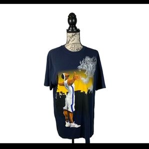 Nike men's large dry-fit graphic T shirt